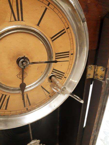 A vintage Ansonia clock for restoration