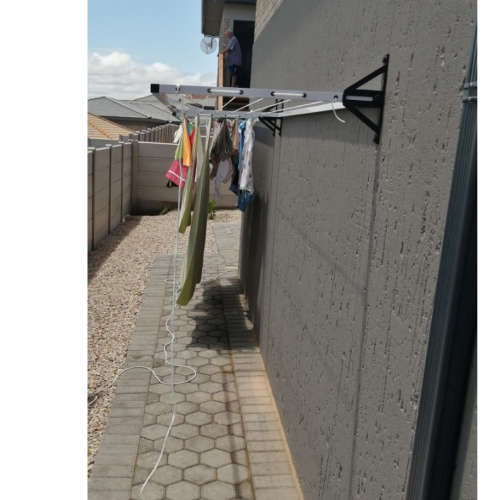 Collapsable Aluminium Clothes Line