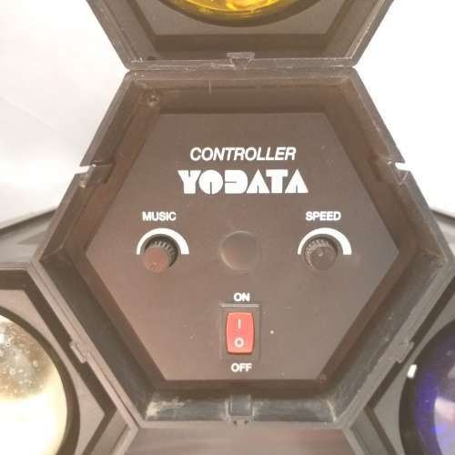Two fabulous multi-coloured strobe lights/ disco lights with assorted settings options