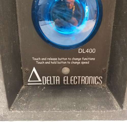 Two fabulous multi-coloured strobe lights/ disco lights with assorted settings options