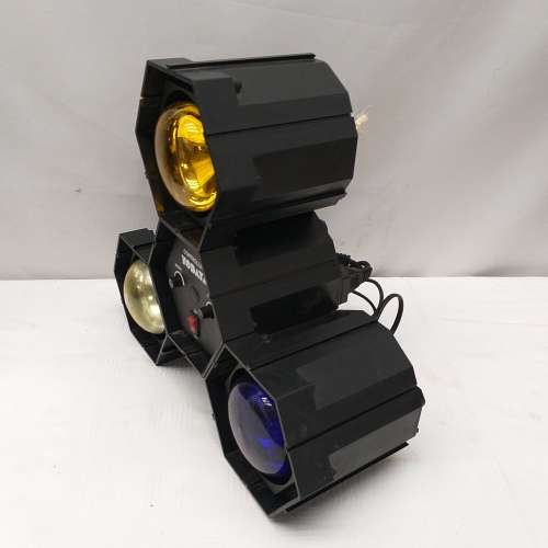 Two fabulous multi-coloured strobe lights/ disco lights with assorted settings options