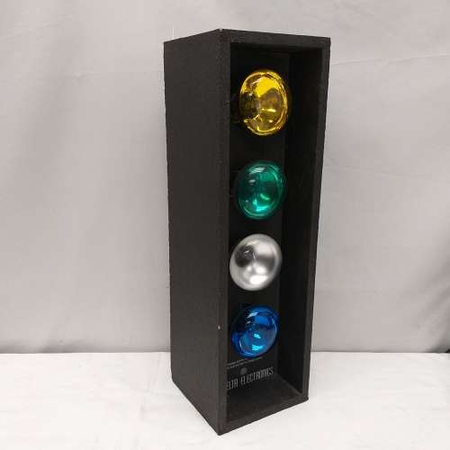 Two fabulous multi-coloured strobe lights/ disco lights with assorted settings options