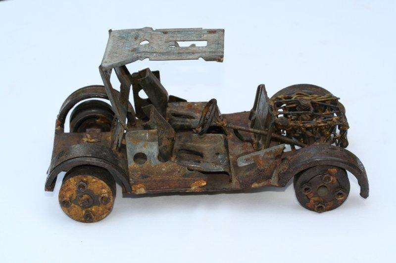 A STUNNING VINTAGE HOME-MADE CAR!!! CHECK THE PICS TO APPRECIATE THE WORK.