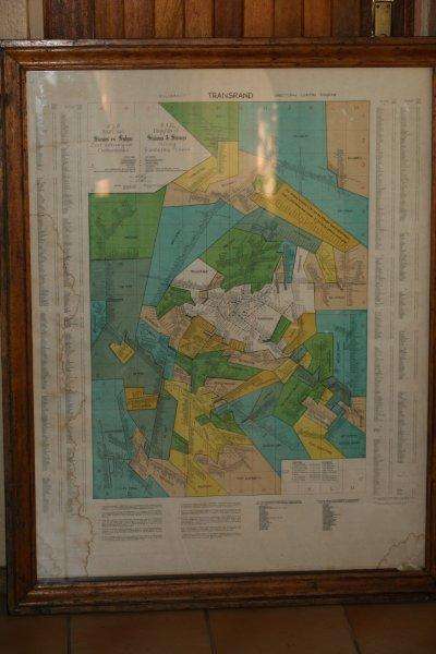 A VINTAGE SAR DIAGRAM OF STATIONS AND SIDINGS... RARE, RARE, RARE - YOU WILL NOT FIND THIS!