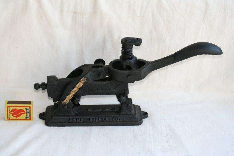 VINTAGE ACME No1 STAPLER!!! TOTALLY AWESOME; VERY RARE ...