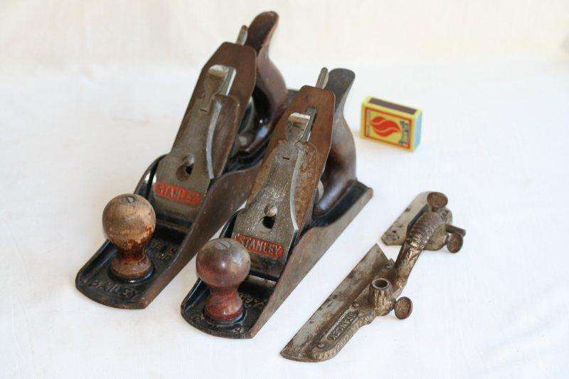 CRAZY R1... STANLEY BAILEY No4 AND No5 PLANE!!! BOTH ON THE R1 SALE...AWESOME...