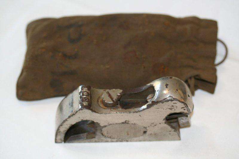 CRAZY R1... CARPENTRY TOOLS FROM THE EARLY 1900's - STANLEY 90 IN-FILL PLANE. PLEASE VIEW PICS