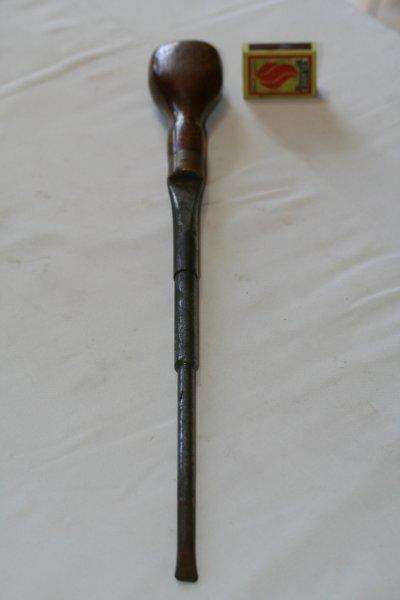 CRAZY R1... CARPENTRY TOOLS FROM THE EARLY 1900's - 500mm CHISEL / SCREWDRIVER. PLEASE VIEW PICS