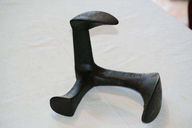 VERY OLD No1 SHOE LASP / ANVIL!!!