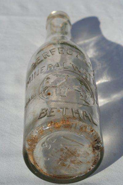 A VERY COLLECTABLE VERY OLD PERFECTION MINERAL WATER BOTTLE!!! VERY COOL AND VERY RARE...