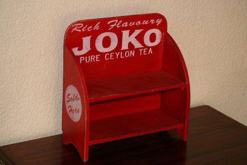 A STUNNING JOKO TEA DISPLAY SHELVING STAND!!! THIS IS SO COOL....