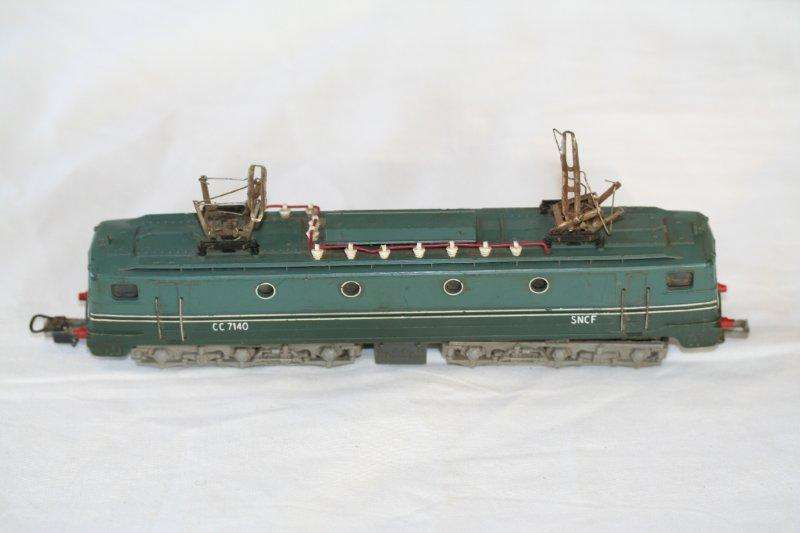CC 7140 LIMA TRAIN ENGINE - AWESOME!!!