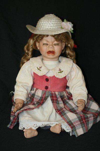 GORGEOUS 'CRYING BABY' PORCELAIN DOLL!!!