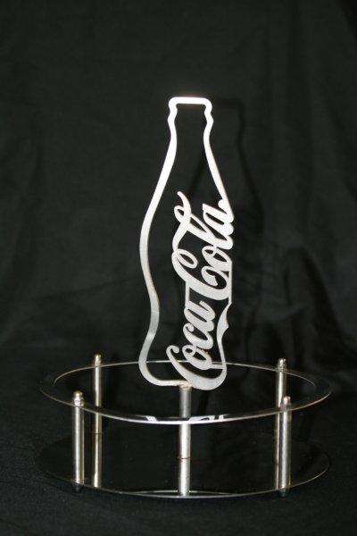 AUTHENTIC COCA-COLA DISPLAY / CARRY-ALL STAND!!! THIS IS VERY COOL....