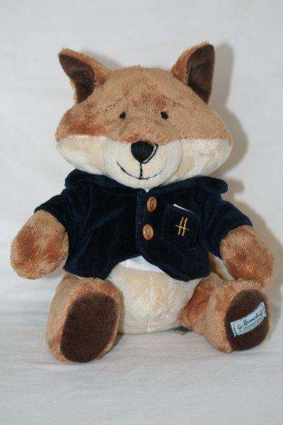 AN AUTHENTIC HARRODS FOX!!! PRISTINE CONDITION...