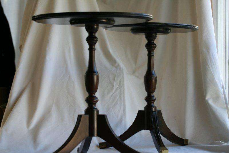 A STUNNING PAIR OF COFFEE TABLES... THEY ARE VERY COOL SO PLEASE VIEW THE PICS OR MISS OUT!!!!!!!!!!