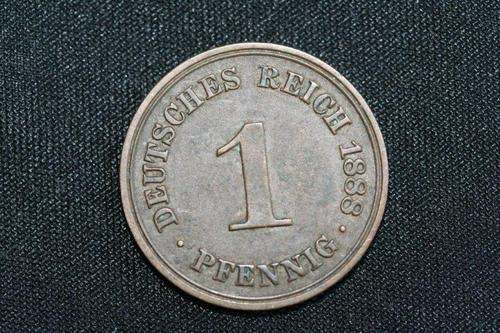 RARE 1888 GERMAN COIN!!! RARE AND COLLECTABLE