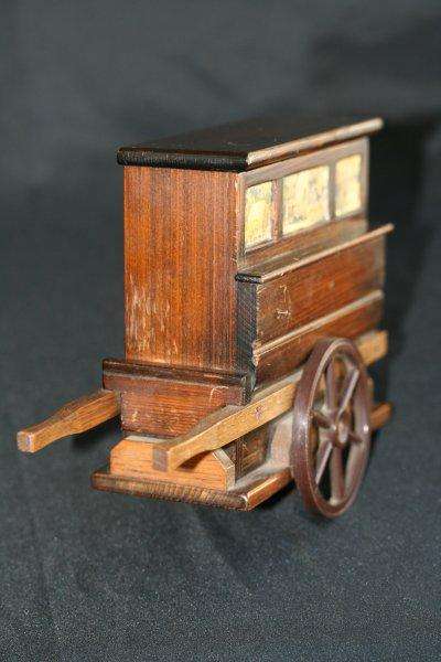 STUNNING "TALLENT of OLD BOND STREET" MUSICAL HAND-DRAWN CART! YOU DO NOT FIND THESE! AMAZING PIECE!