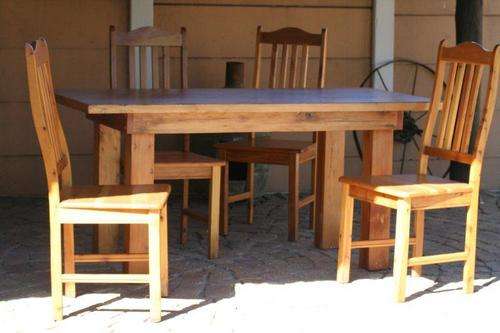 STUNNING OREGON PATIO SET / DINING-ROOM SUITE / KITCHEN TABLE AND CHAIRS - VERY NICE FURNITURE!!!