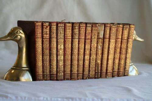 1909 EVERYMAN'S LIBRARY!!! 15 VERY SPECIAL BOOKS!!! MUST VIEW OR LOSE OUT!
