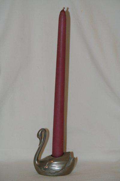 BEAUTIFUL SWAN CANDLE HOLDER!!!... UNIQUE, DIFFERENT AND OLD!!! PLEASE VIEW...
