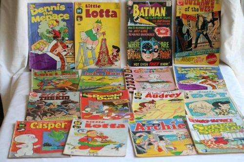 ***JOB LOT*** 16 COLLECTABLE COMICS!!! ONE BID, YOU GET THEM ALL!!!
