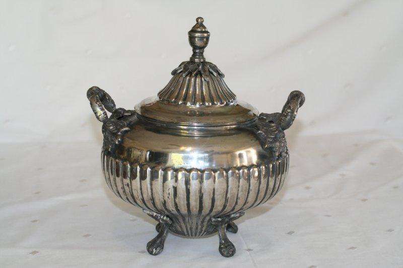 BEAUTIFUL TUREEN DISH!!! CHECK THE STUNNING ORNATE WORK.. THIS IS STUNNING AND VERY UNIQUE!!!