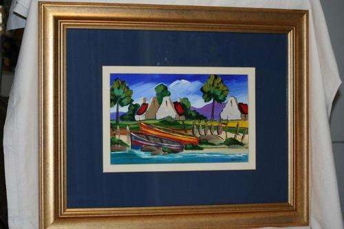 1 STUNNING JANA DU TOIT PAINTING ON CANVAS BOARD IN A BEAUTIFUL FRAME!!! VALUABLE AND COLLECTABLE...