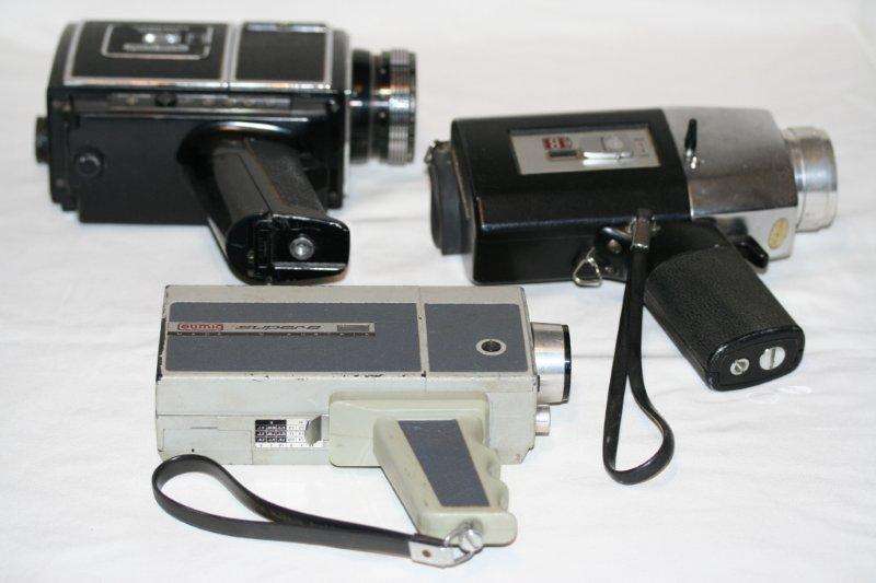 *** JOB LOT*** VINTAGE HANDHELD CAMCORDERS!!! VIEW THE PICS, THIS IS VERY NICE... ONE BID FOR ALL!