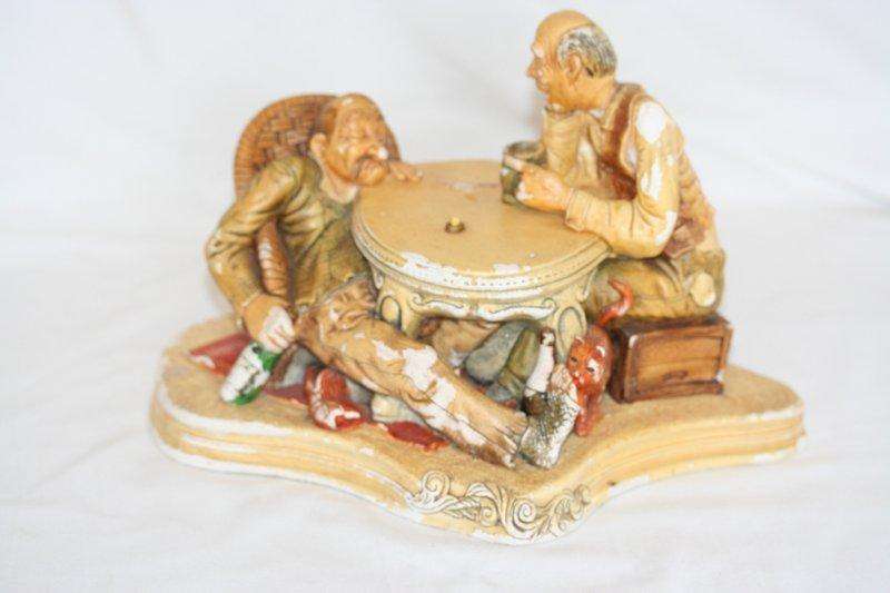 A STUNNING VINTAGE "OLD PALS" FIGUERINE!!! PLEASE VIEW THE PICS - AMAZING DETAIL!!!