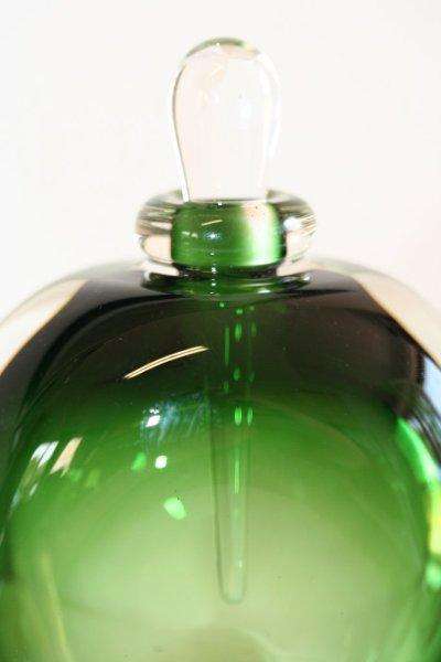EXQUISITE ORIGINAL HAND-BLOWN DAVID READE PERFUME BOTTLE! THE PERFECT GIFT... PRISTINE!!!
