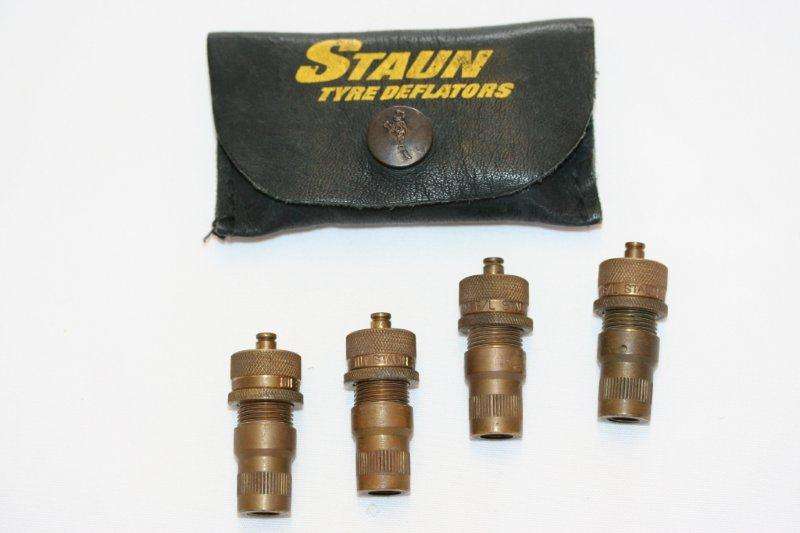 WOW!!! ... AWESOME SET OF STAUN TYRE DEFLATORS - AS NEW CONDITION!!! CHECK IT OUT!