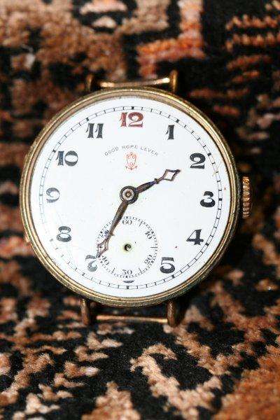 A VERY RARE GOOD HOPE LEVER WATCH FACE MADE BY CYMA... A VERY COLLECTABLE WATCH!!!