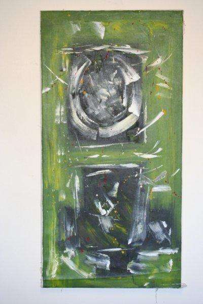 A STUNNING LARGE OIL PAINTING ON CANVAS!!! THIS IS VERY BEAUTIFUL AND SELLING FOR A BARGAIN....