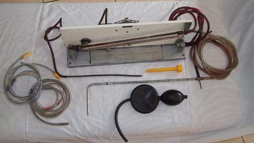 RARE ANTIQUE MICRO-MANOMETER TYPE 4 u 5 AIRFLOW AND PRESSURE MONITOR  - THIS IS A RARE ITEM