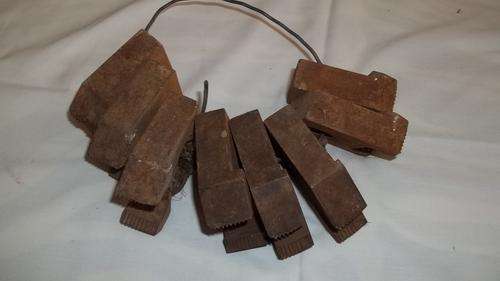 SET OF EIGHT ANTIQUE INDUSTRIAL RATCHETING THREADING DIE HEADS: UNUSUAL!!!!!!!