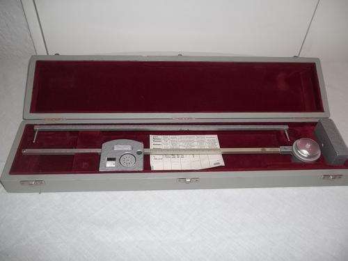 AMAZING WEST GERMAN "A. OTT KEMPTEN" PLANIMETER/ PLATOMETER IN ITS ORIGINAL VELVET LINED BOX