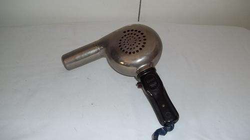 STUNNING RARE ANTIQUE 1950'S SCHOTT HAIR DRYER, STILL IN WORKING ORDER: IT'S QUITE AMAZING