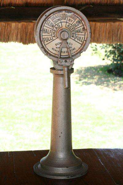 STUNNING ANTIQUE DONKIN &Co SHIP TELEGRAPH circa 1900!!! TOTALLY AWESOME AND HIGHLY COLLECTABLE...
