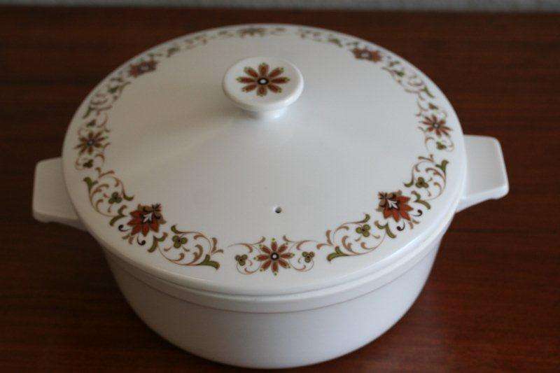 WOW! EXQUISITE, PRISTINE CONDITION, NORITAKE PROGRESSION 'OASIS' TUREEN!!! BEAUTIFUL...