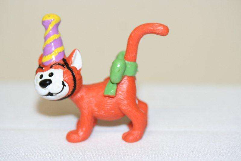 COLLECTABLE PEYO "PARTY AZRAEL THE CAT" MADE BY SCHLEICH CHINA