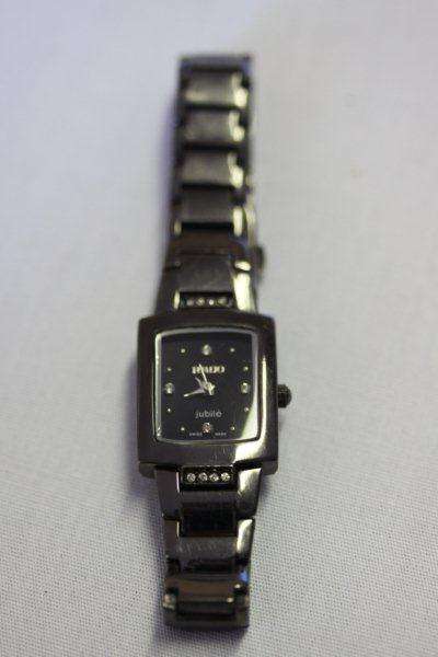 WOW!!! AWESOME LADIES RADO JUBILE SWISS MADE WATCH!!! WORKING...