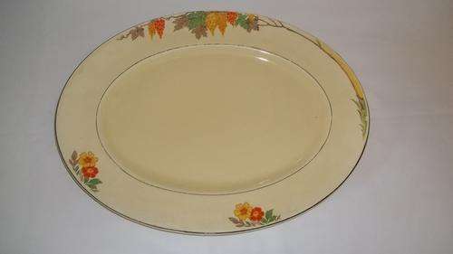 MAGNIFICENT VINTAGE MYOTT OF ENGLAND LARGE OVAL FOOD PLATTER - IDEAL FOR A BIG FAMILY