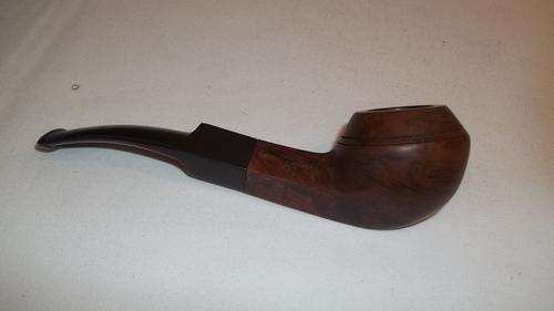 AWESOME VINTAGE ROBERT LEWIS "BBB" (BEST BRITISH BRIAR) MEDINA 421 SMOKING PIPE - UNUSUAL SHAPE