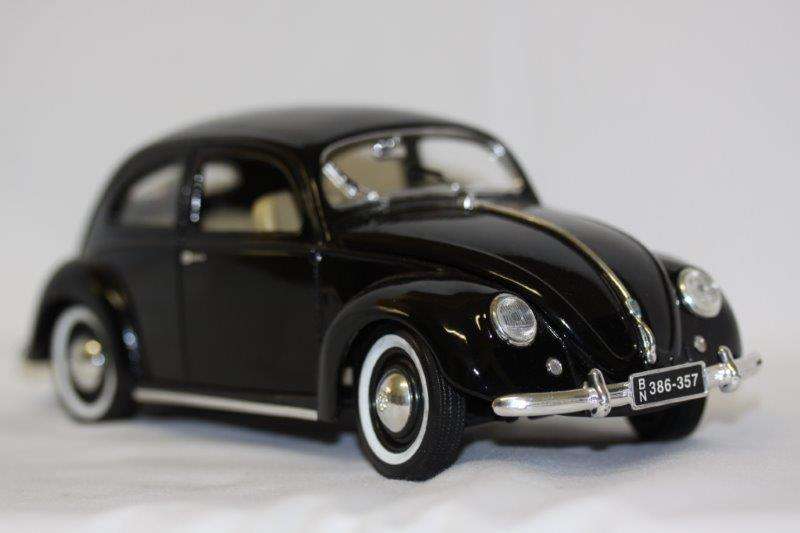 WOW!!! CLASSIC 1951 'EXPORT SEDAN' VW BEETLE!!! SCALE 1/18 - BEAUTIFUL CAR...WOW!!!