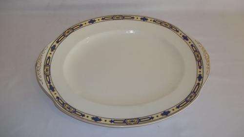 STUNNING VINTAGE WH GRINDLEY "IVORY RANGE" "THE HINGHAM PATTERN" LARGE FOOD PLATTER