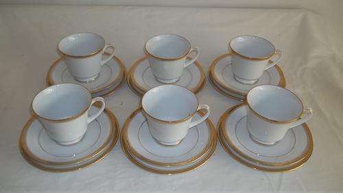 WOW!!!! AN AWESOME NORITAKE "WINDSOR" TEA SET, STILL IN IT'S ORIGINAL WRAPPING AND BOX - A RARE FIND