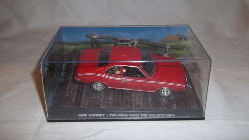 COLLECTABLE JAMES BOND MOVIE CARS - AMC HORNET FROM THE MAN WITH THE GOLDEN GUN