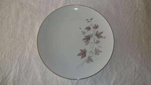 AMAZING NORITAKE OF JAPAN "HARWOOD" SERIES SET OF SIX LARGE DINNER PLATES