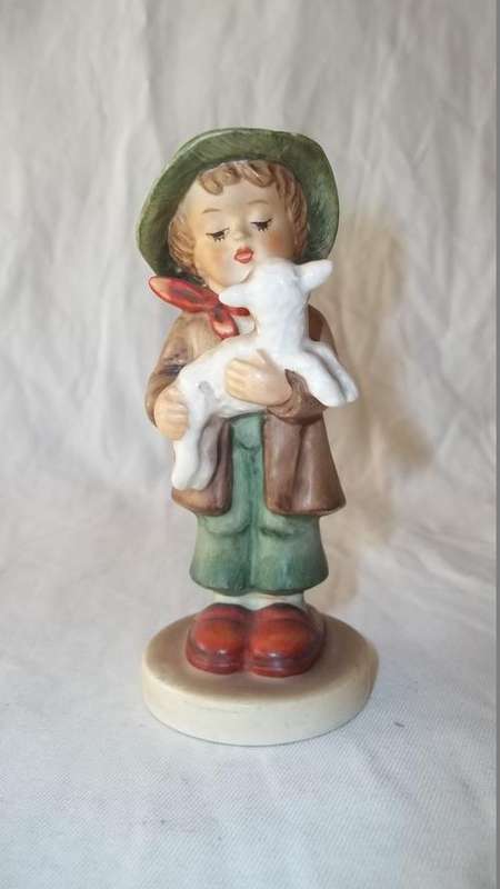 WOW!! AMAZING RARE VINTAGE ORIGINAL "HUMMEL FIGURINE" BY GOEBEL OF WEST GERMANY